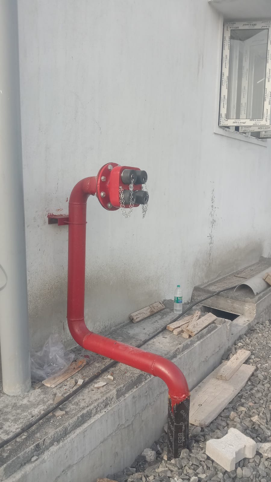 Fire Hydrant Installation